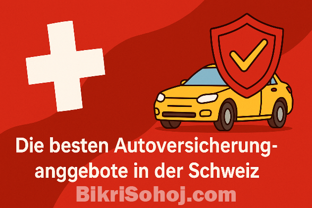 Das beste Autoversicherungsangebot in der Schweiz bikrisohoj